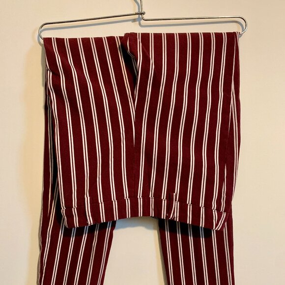 Forever 21 Striped Skinny Harper Pants - Picture 2 of 6